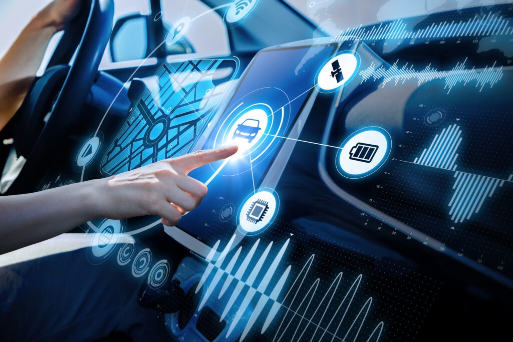 Futuristic Graphical User Interface